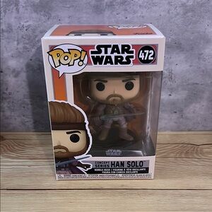 Funko Pop! Star Wars Han Solo #472